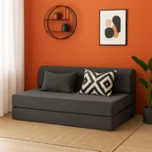 Homedius Magic Yataklı Katlanır Çift Kişilik Koltuk Antrasit - 1