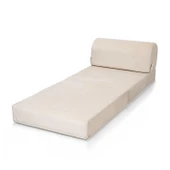 Magic Tek Kişilik Katlanır Yataklı Koltuk-Bej - 3