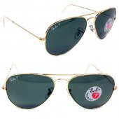 RayBan RB3025 001/58 58 Polarize Unisex Güneş Gözlüğü - 2