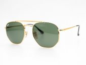 RayBan RB 3648 001 54-21 Unisex Güneş Gözlüğü - 1