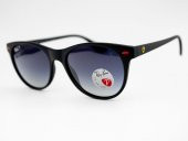 Ray-Ban RB 2202-M F602/9A 54-19 Polarize Unisex Güneş Gözlüğü - 1