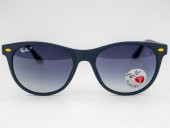 Ray-Ban RB 2202-M F668/B1  54-19 Polarize Unisex Güneş Gözlüğü - 2