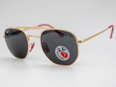 Ray-Ban RB 3648-MF F008/62 54-21 POLARIZE Unisex Güneş Gözlüğü - 1
