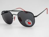 Ray-Ban RB 3648-MF F002/62 54-21 POLARIZE Unisex Güneş Gözlüğü - 1