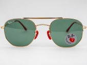 Ray-Ban RB 3648-MF F008/31 54-21 POLARIZE Unisex Güneş Gözlüğü - 2