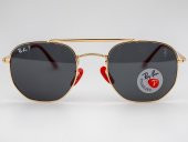 Ray-Ban RB 3648-MF F008/62 54-21 POLARIZE Unisex Güneş Gözlüğü - 2