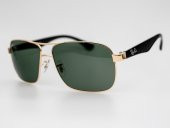 Ray-Ban RB 3516 001  62-16 Unisex Güneş Gözlüğü thumbnail 1