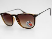 Ray-Ban RB 4187 CHRIS 710/T5 54-18 Polarize Unisex Güneş Gözlüğü - 1