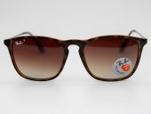 Ray-Ban RB 4187 CHRIS 710/T5 54-18 Polarize Unisex Güneş Gözlüğü - 2