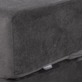 Magic Tek Kişilik Koyu Gri Katlanır Yataklı Koltuk - 5