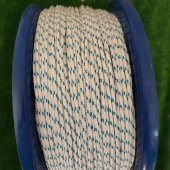 4 MM 50 METRE ÖRGÜ HALAT İSKOTA HALAT DENİZCİ TEKNE HALATI SALINCAK İP DAĞCI İP HALAT - 2