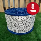 5 MM 10 METRE ÖRGÜ HALAT İSKOTA HALAT DENİZCİ TEKNE HALATI SALINCAK İP DAĞCI İP HALAT - 1