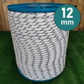 12 MM 50 METRE ÖRGÜ HALAT İSKOTA HALAT DENİZCİ TEKNE HALATI SALINCAK İP DAĞCI İP HALAT - 1