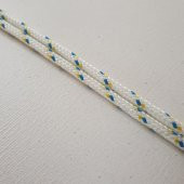 3 MM 50 METRE SOYLU HALAT ÖRGÜ İSKOTA HALAT DENİZCİ TEKNE HALATI SALINCAK İP DAĞCI İP HALAT - 3