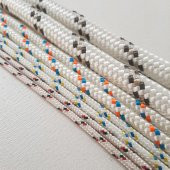 3 MM 50 METRE SOYLU HALAT ÖRGÜ İSKOTA HALAT DENİZCİ TEKNE HALATI SALINCAK İP DAĞCI İP HALAT - 4