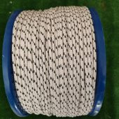 5 MM 10 METRE SOYLU HALAT ÖRGÜ İSKOTA HALAT DENİZCİ TEKNE HALATI SALINCAK İP DAĞCI İP HALAT - 2