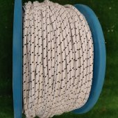 6 MM 50 METRE SOYLU HALAT ÖRGÜ İSKOTA HALAT DENİZCİ TEKNE HALATI SALINCAK İP DAĞCI İP HALAT - 2
