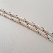 6 MM 50 METRE SOYLU HALAT ÖRGÜ İSKOTA HALAT DENİZCİ TEKNE HALATI SALINCAK İP DAĞCI İP HALAT - 3