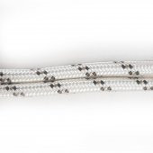 12 MM 10 METRE SOYLU HALAT ÖRGÜ İSKOTA HALAT DENİZCİ TEKNE HALATI SALINCAK İP DAĞCI İP HALAT - 2