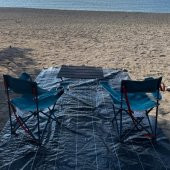 ÇADIR ALTI BRANDASI 2x8 METRE  YER ÖSRTÜSÜ ÇADIR ZEMİN ÖRTÜSÜ ÇADIR MATI KAMP ÇADIR PEDİ - 2