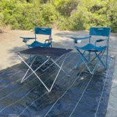 ÇADIR ALTI BRANDASI 3x4 METRE  YER ÖSRTÜSÜ ÇADIR ZEMİN ÖRTÜSÜ ÇADIR MATI KAMP ÇADIR PEDİ - 4