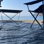 ÇADIR ALTI BRANDASI 5,2x2 METRE SU SIZDIRMAZ YER ÖSRTÜSÜ ÇADIR ZEMİN ÖRTÜSÜ ÇADIR MATI KAMP ÇADIR PEDİ - 6