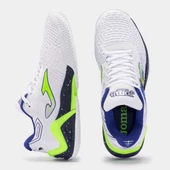 Joma Ace Erkek Beyaz Toprak Kort Tenis Ayakkabısı TACEW2332C - 4
