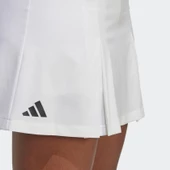 Adidas HT7184 Kadın Beyaz Tenis Etek - 5