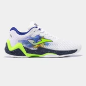 Joma Ace Erkek Beyaz Toprak Kort Tenis Ayakkabısı TACEW2332C - 1