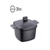 Casterra Kare Döküm Tencere 24x24x11,5 A2582 - 1