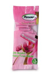 Personna Kadın Tıraş Bıçağı Çift Bıçaklı 5 Adet thumbnail 1