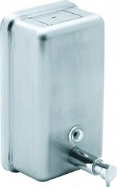 Serel Paslanmaz Dikey Sıvı Sabunluk 140107002 - 1