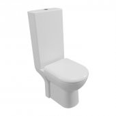 Serel Frıendly 61 Cm Unıversal Klozet (6716) + Amadıs 60 Cm Kılıf Rezervuar (Ad46) 6788STS110H - 1