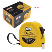 ATTLAS ASM1025 Şerit Metre 10 Metre 25 mm-6 ADET - 1