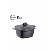 Casterra Kare Döküm Tencere 20x20x10,5 A2581 - 1