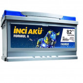 İnci Formul A Taurus 12 V 82 Ah 740  A(EN) Akü - 1