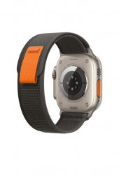 Apple Watch 49Mm Siyah/Gri Trail Loop - S/M - OUTLET - 2