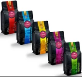 Anisah Dünya Filtre Kahve Çekirdek Set 5 x 250 gr - 1