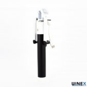 Global SR342 Katlanabilir Type-C Selfie Stick Çubuğu Siyah WNE0151 - 1