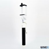 Global SR342 Katlanabilir Type-C Selfie Stick Çubuğu Siyah WNE0151 - 2