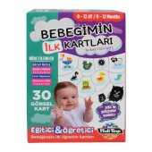 0-12 Ay Bebeğimin İlk Kartları - 1