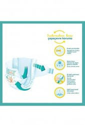 Prima Bebek Bezi Aktif Bebek 6 Beden Ektra Large 204 Adet 2 Aylık Fırsat Paketi - 5