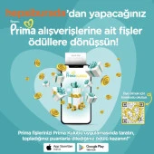 Prima Bebek Bezi Aktif Bebek 4 Beden 272 Adet 2 Aylık Fırsat Paketi - 4