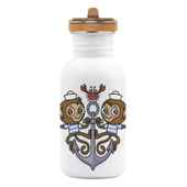 Laken Çelik 18/8 Flow Basic Şişe 0,50L - Mikonauticos LKBSFMI thumbnail 1