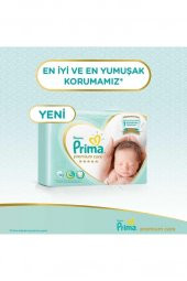 Prima Premium Care Bebek Bezi 6 Beden 186 Adet 2 Aylık Fırsat Paketi - 5