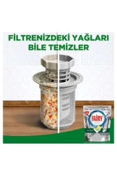 Fairy Platinum 60 Yıkama Bulaşık Makinesi Deterjanı Tableti / Kapsülü Limon Kokulu thumbnail 5