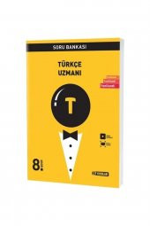 Hız Yayınları 8.sınıf Türkçe Uzmanı Soru Bankası Yeni - 1
