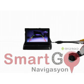 4.3" Geri Görüş Kameralı Monitör Seti - 1