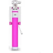 Global SR342 Katlanabilir Type-C Selfie Stick Çubuğu Pembe WNE0319 - 2