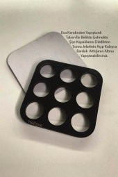 Bardak Altlığı 1Adet Şişe Kapağı Eklenen Soda Gazoz Bira  Kapağı Sonradan Eklemeli - 2